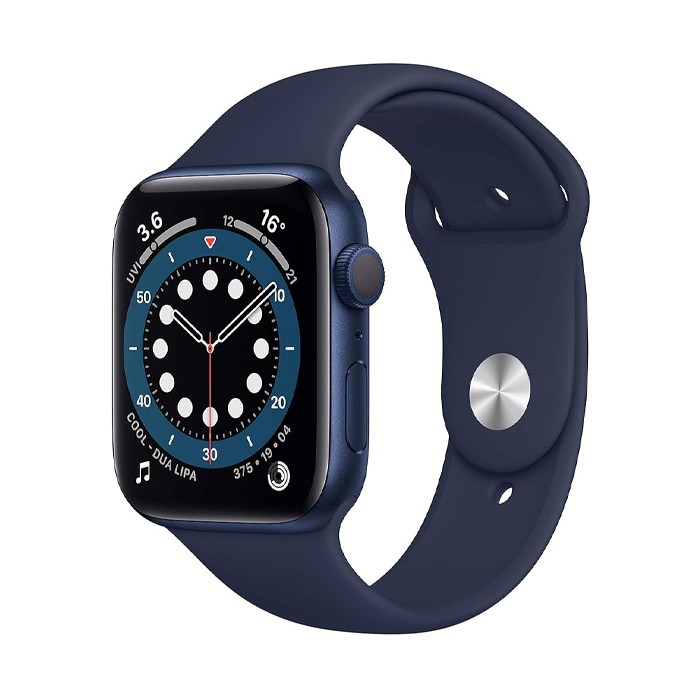 Smartwatch Apple Watch Series 6 (A2292) GPS 32GB 44mm OLED Touchscreen Blue [Grade C+]