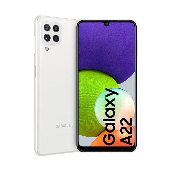 Smartphone Samsung Galaxy A22 5G SM-A226B 64GB 6.6' TFT 48MP White [Grade C+]