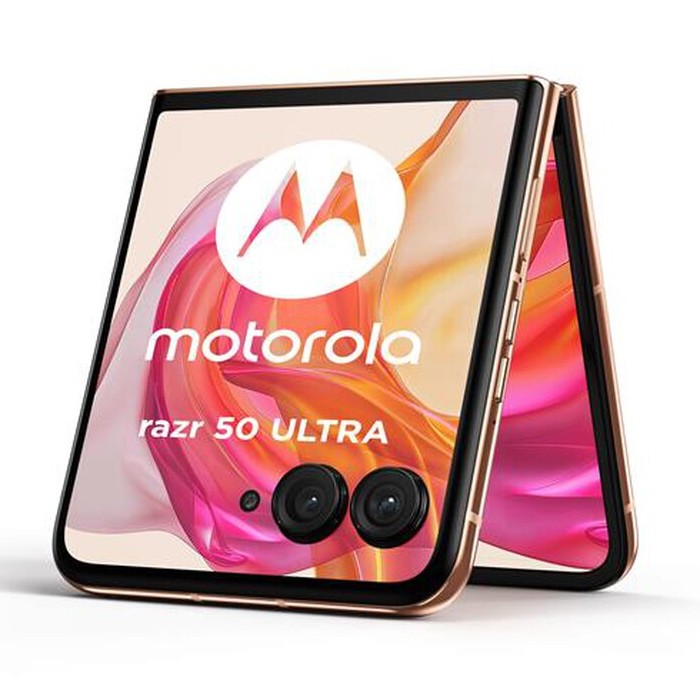 Smartphone Motorola RAZR 50 Ultra 5G 512GB 6.9' LTPO AMOLED 50MP Peach [Grade A]