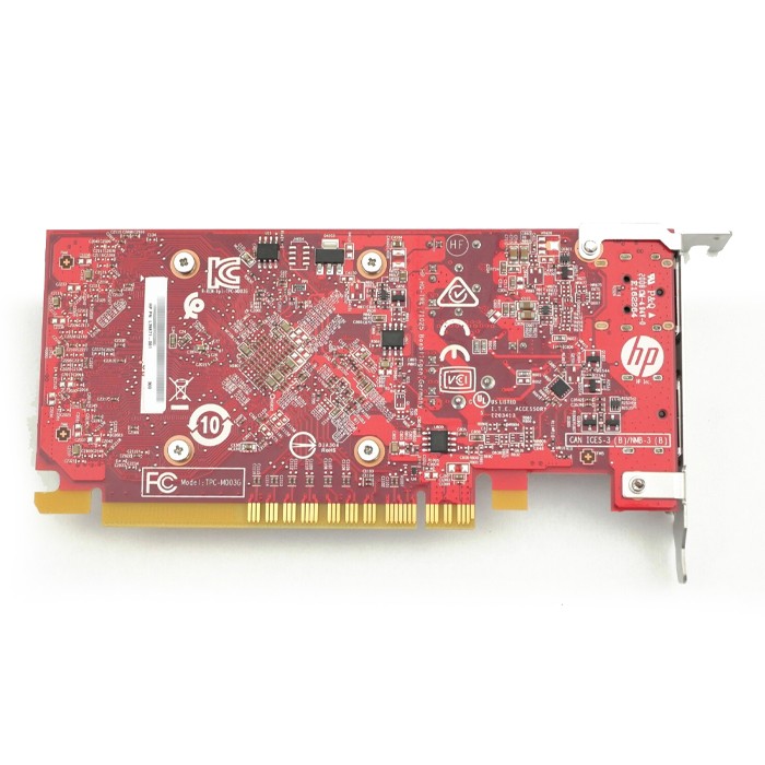 Scheda Video HP AMD Radeon R7 430 2GB GDDR5 PCIe3 x16 LP 2x DisplayPorts P/N: L39871-001