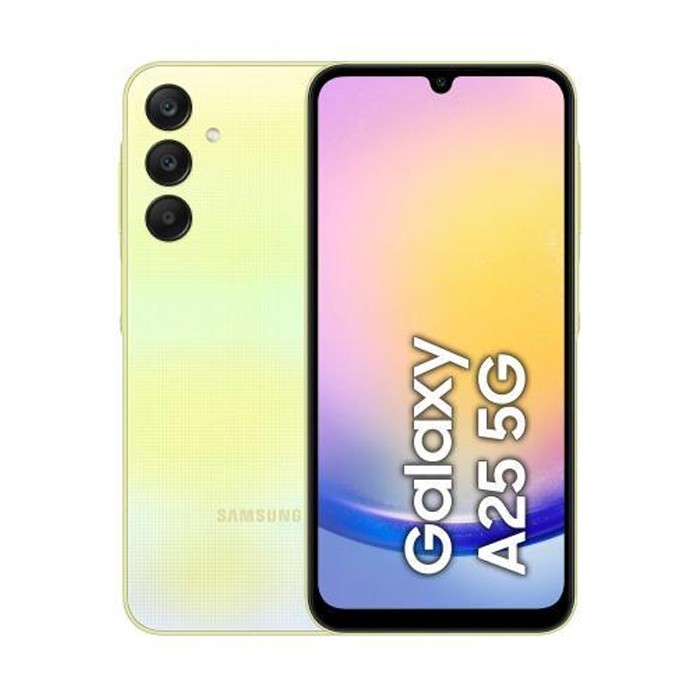 Smartphone Samsung Galaxy A25 SM-A256B 128GB 6.5' 50MP Yellow [Grade A]