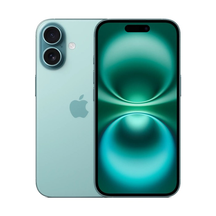 Apple iPhone 16 128GB Teal MYED3QL/A 6.1' Verde Acqua [Premium]