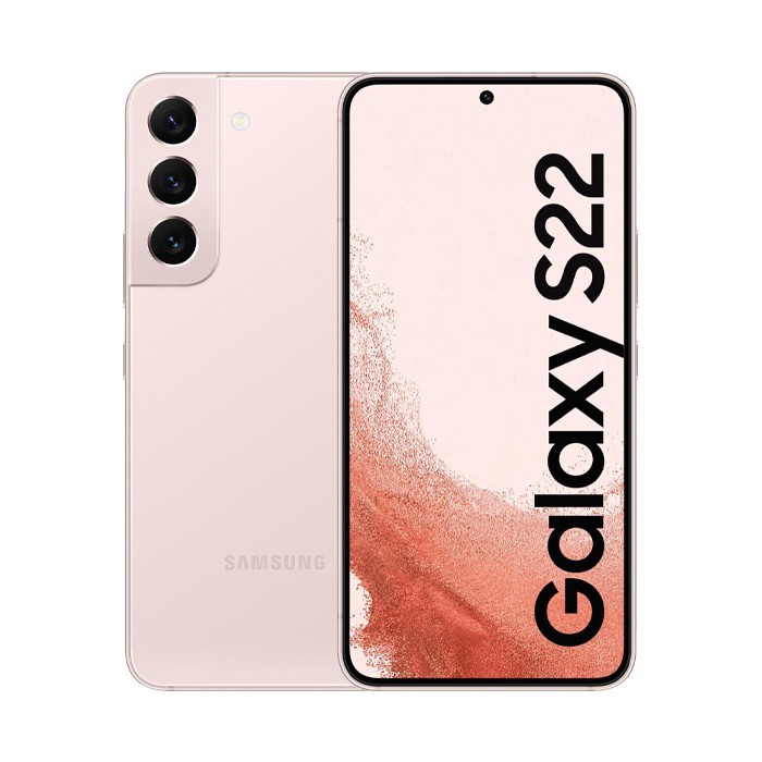 Smartphone Samsung Galaxy S22 5G SM-S901B 256GB 6.1' Dynamic AMOLED 2X 50MP Pink Gold [Grade B]