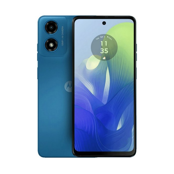 Smartphone Motorola Moto G04 128GB 6.56' IPS LCD 16MP Blue [Grade A]