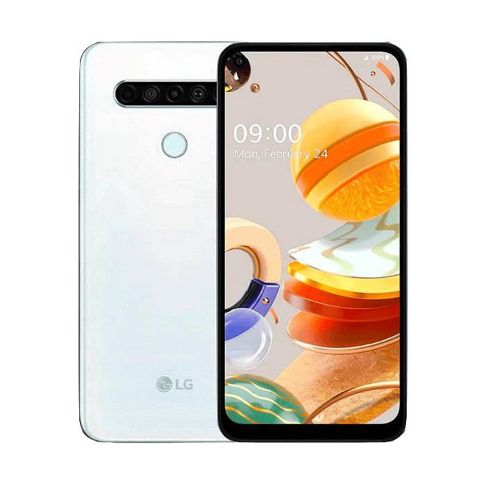 Smartphone LG K61 128GB 6.53' IPS LCD 48MP White [Grade A]