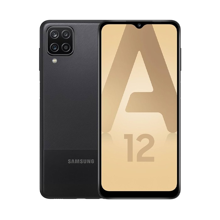 Smartphone Samsung Galaxy A12 SM-A127F 128GB 6.5' 48MP Black [Grade A]