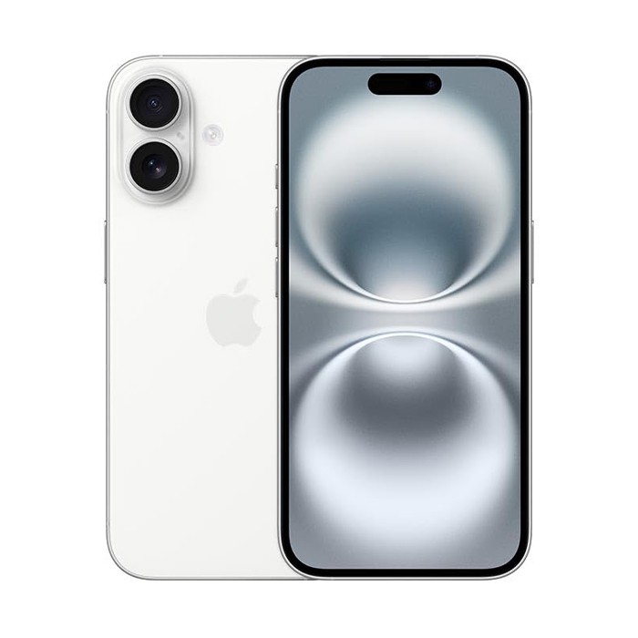 Apple iPhone 16 128GB White MYE93QL/A 6.1' Bianco [Premium]