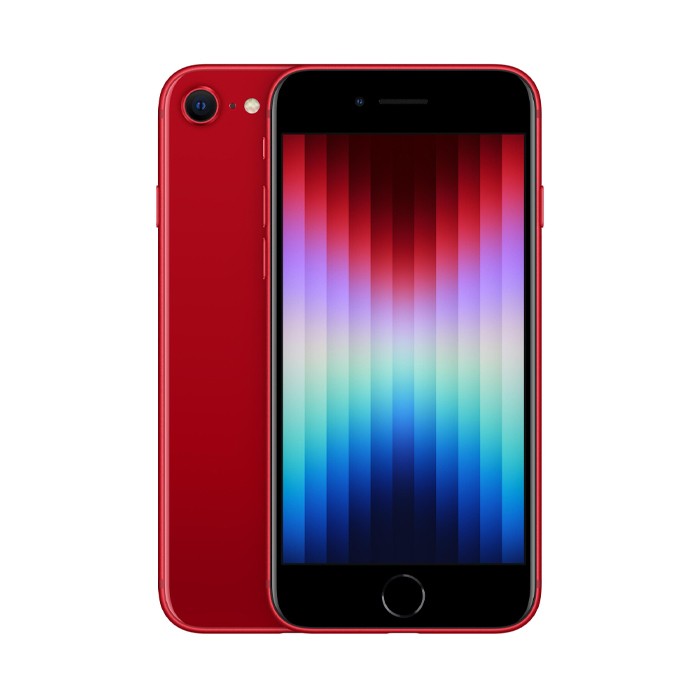 Apple iPhone SE 2022 128GB Red (Terza gen.) MMYH3J/A 4.7' Rosso [Grade A]
