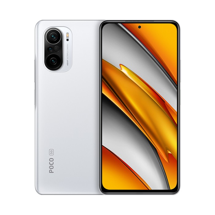 Smartphone Xiaomi Poco F3 256GB 6.6' AMOLED 48MP White [Grade B]