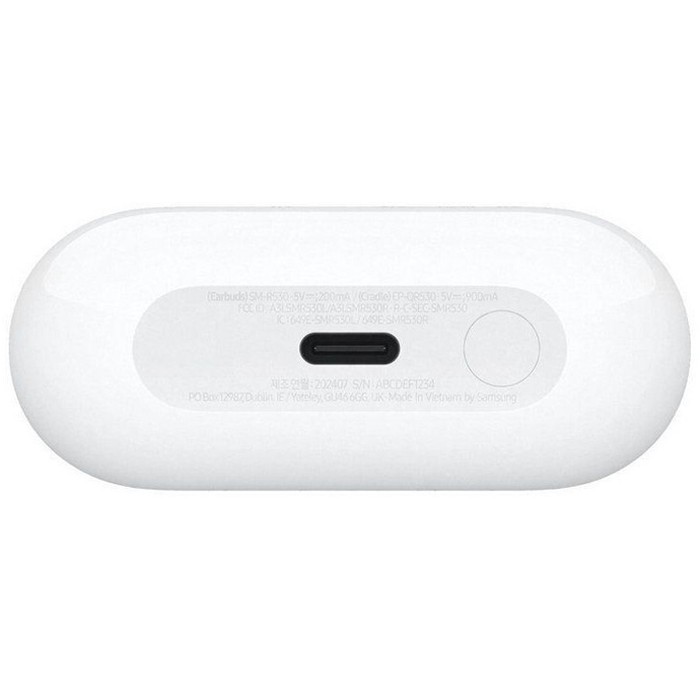 Cuffie Samsung Galaxy Buds3 SM-R530 True Wireless Stereo USB-C White