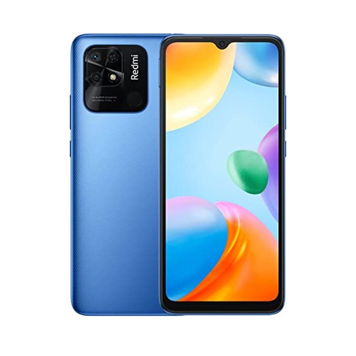 Smartphone XIAOMI Redmi 10C 128GB 6.7' IPS 50MP Blue [Grade B]