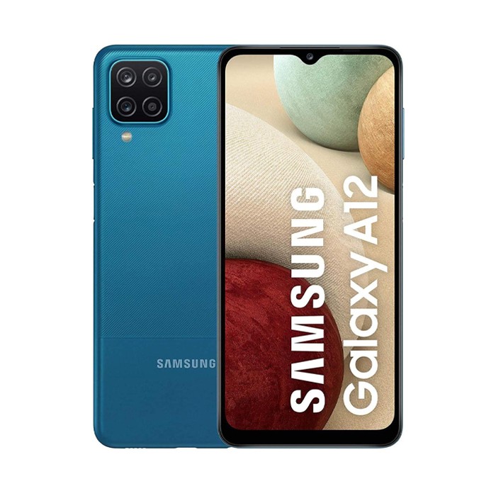 Smartphone Samsung Galaxy A12 SM-A127F 64GB 6.5' 48MP Blue [Grade A]