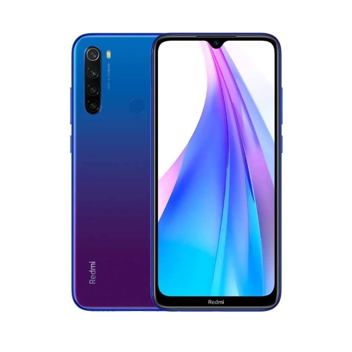 Smartphone Xiaomi Redmi Note 8T 64GB 6.3' IPS 48MP Blue [Grade C+]