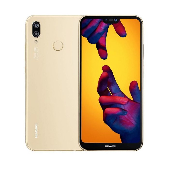 Smartphone Huawei P20 Lite 64GB 5.8' LTPS IPS LCD 16MP Gold [Grade C+]