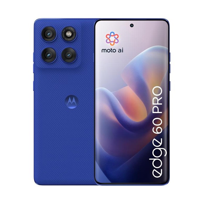 Smartphone Motorola Edge 60 Pro 512GB 6.67' P-OLED 50MP Blue [Grade A]