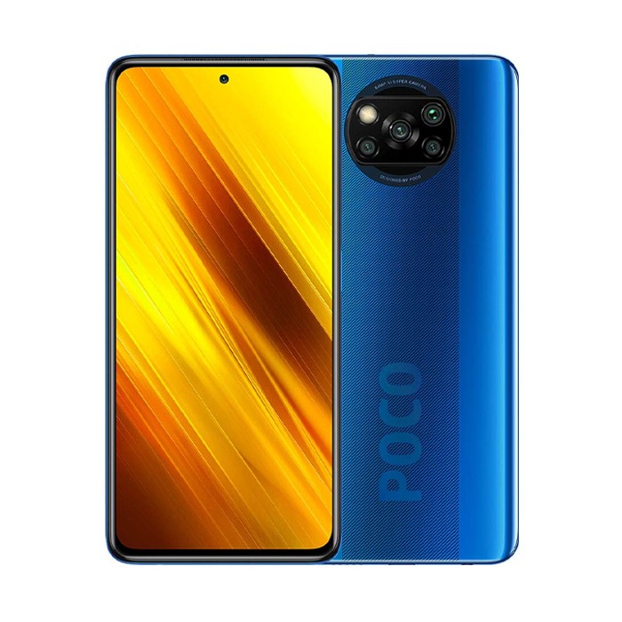 Smartphone Xiaomi Poco X3 NFC 128GB 6.67' IPS 64MP Blue [Grade A]