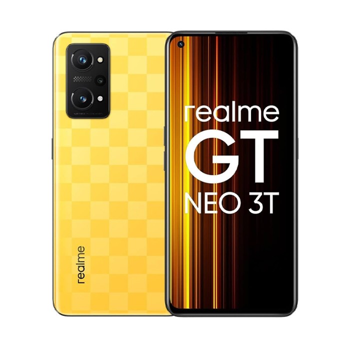 Smartphone Realme GT Neo 3T 5G 256GB 6.62' AMOLED 64MP Yellow [Grade B]