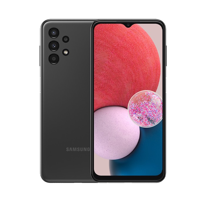 Smartphone Samsung Galaxy A13 SM-A137F 32GB 6.6' PLS 50MP Black [Grade C+]