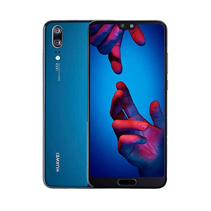Smartphone Huawei P20 128GB 5.8' LTPS IPS LCD 12MP Blue [Grade C+]