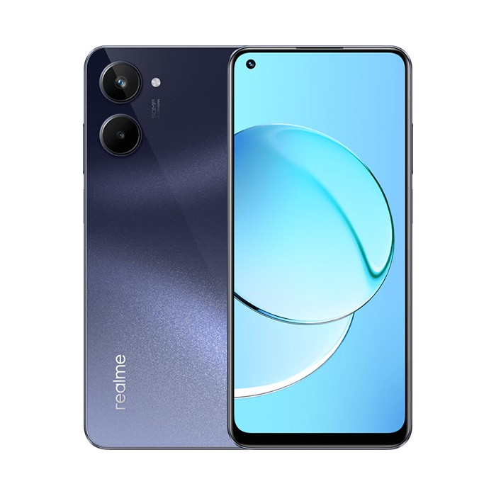 Smartphone Realme 10 128GB 6.4' Super AMOLED 50MP Rush Black [Grade B]