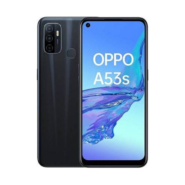 Smartphone Oppo A53s CPH2135 128GB 6.5' IPS LCD 13MP Electric Black [Grade B]