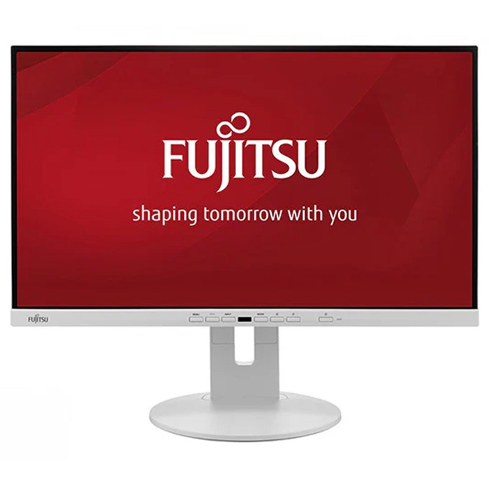 Monitor Fujitsu DY24-9T 24 Pollici 1920x1080 Full-HD VGA HDMI DisplayPorts White