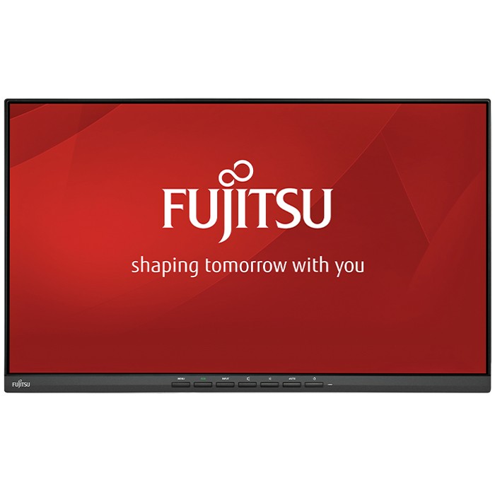 Monitor Fujitsu E24-9 24 Pollici 1920x1080 Full-HD LED Touchscreen VGA HDMI DP Black
