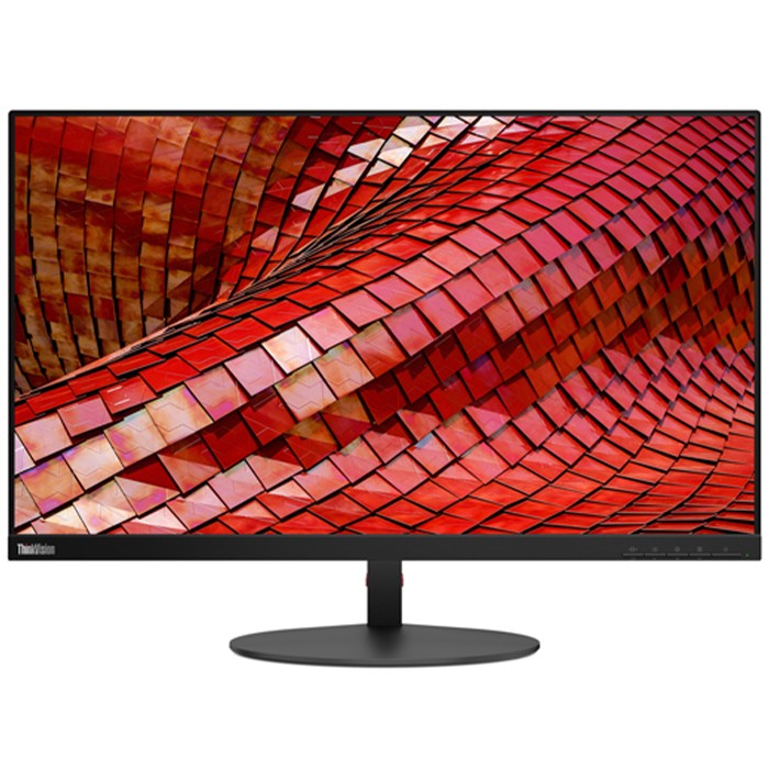 Monitor Lenovo ThinkVision T27i-10 27 Pollici 1920x1080 Full-HD LED VGA HDMI DP Black