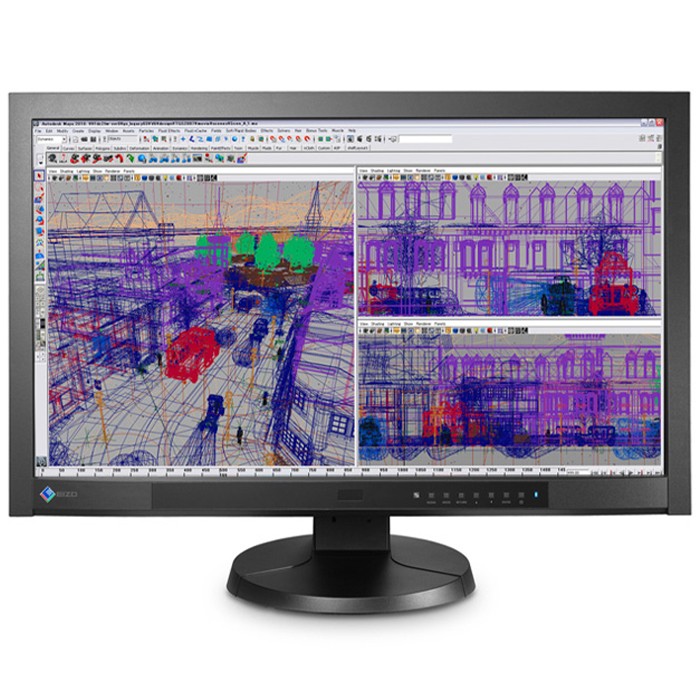 Monitor Eizo SX2762W 27 Pollici 2560x1440 QHD DVI DP Black