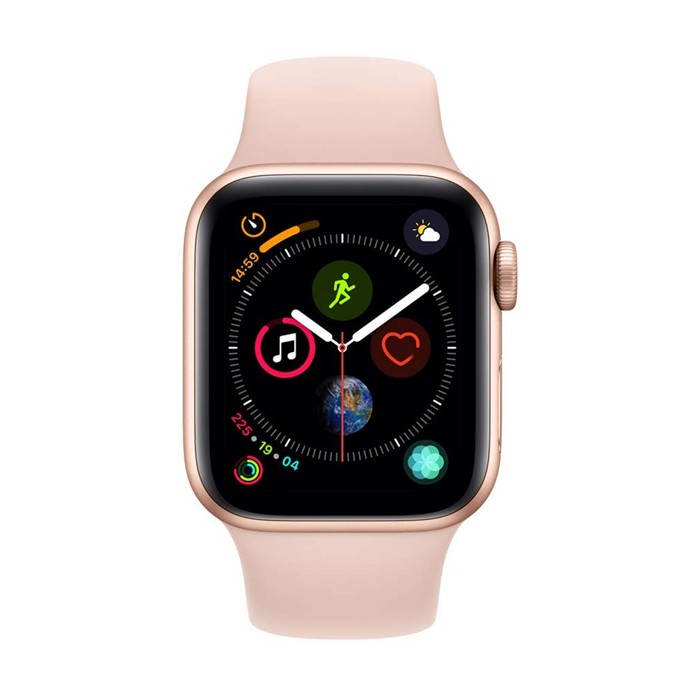 Smartwatch Apple Watch Series 4 (A1977) 40mm 16GB OLED Touchscreen GPS Aluminium Gold [Grade B]