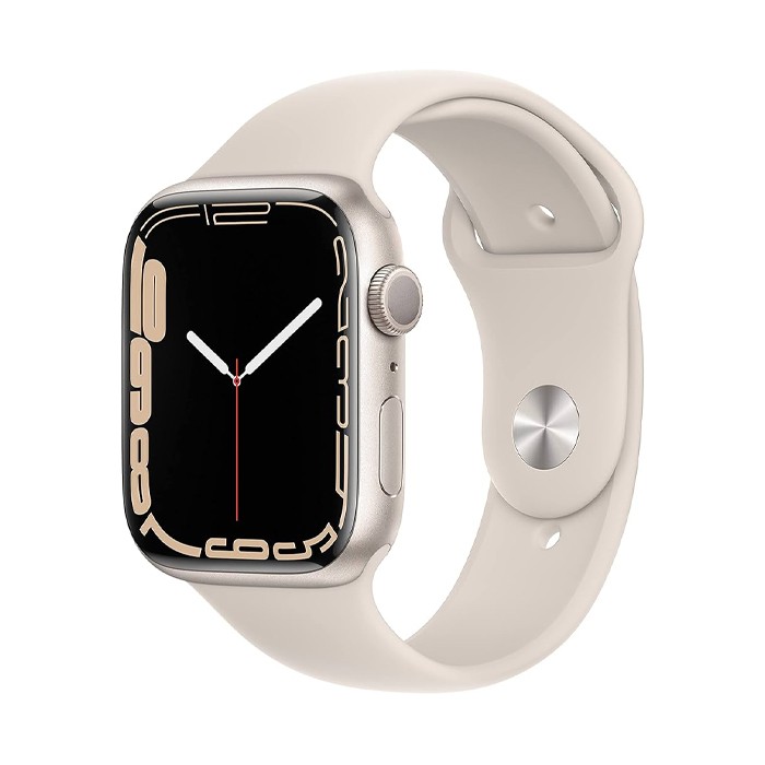 Smartwatch Apple Watch Series 7 GPS (A2474) 45mm 32GB OLED Touchscreen Starlight [Grade B]