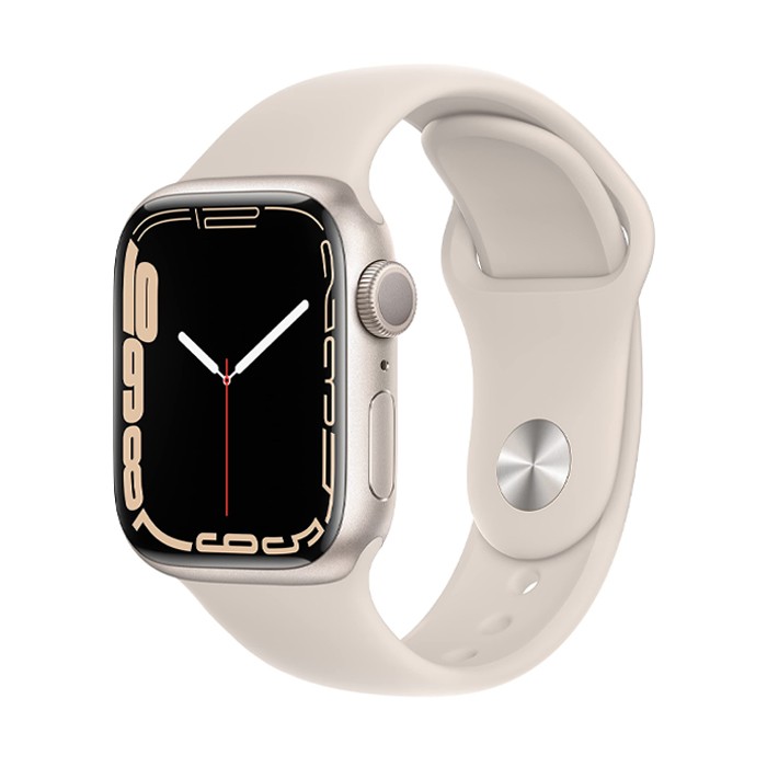 Smartwatch Apple Watch Series 7 GPS (A2473) 41mm 32GB OLED Touchscreen Starlight [Grade B]