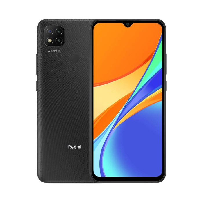 Smartphone Xiaomi Redmi 9C 128GB 6.5' IPS 13MP Gray [Grade B]