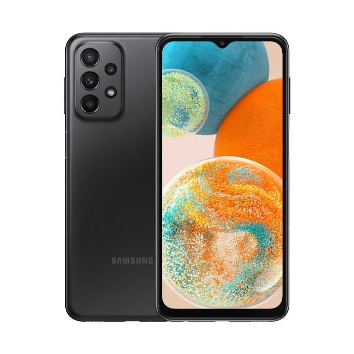 Smartphone Samsung Galaxy A23 5G SM-A236B 128GB 6.6' PLS 50MP Black [Grade B]
