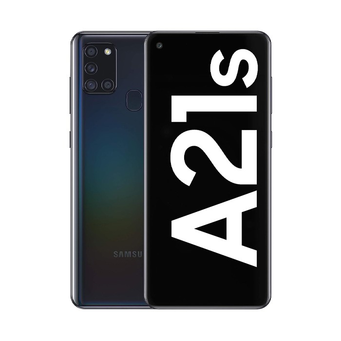 Smartphone Samsung Galaxy A21s SM-A217F 128GB 6.5' PLS 48MP Black [Grade B]