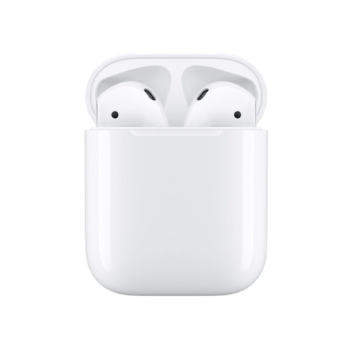 Cuffie Apple AirPods 2 2019 (Seconda generazione) Bluetooth con Custodia di Ricarica via cavo [Grade B]