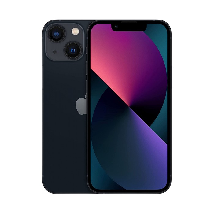 Apple iPhone 13 Mini 512GB Midnight MLKA3QL/A 5.4' Mezzanotte [Grade B]