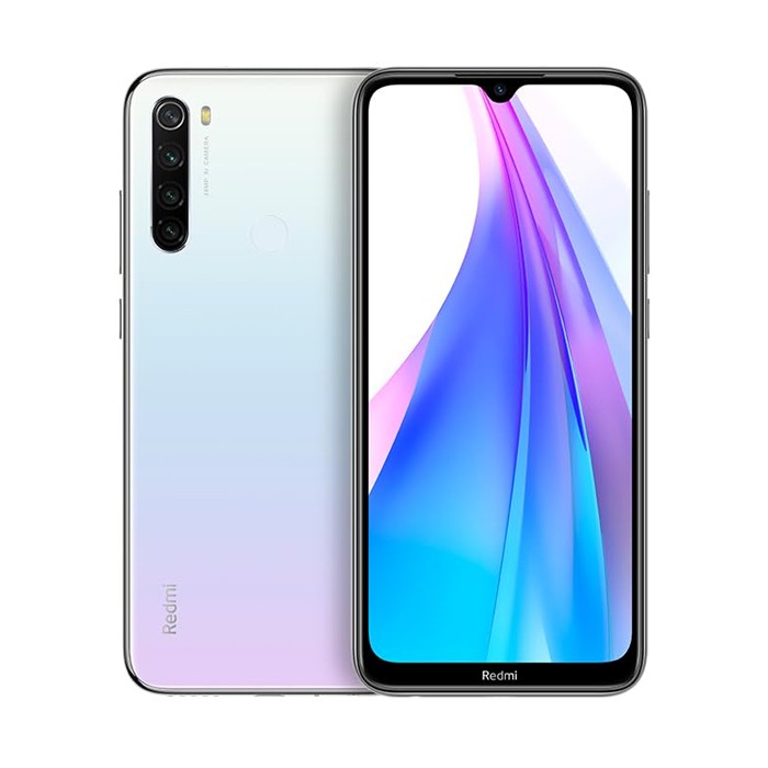Smartphone Xiaomi Redmi Note 8T 128GB 6.3' IPS 48MP White [Grade C+]