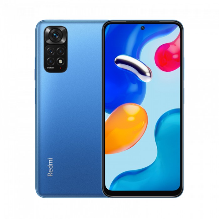 Smartphone Xiaomi Redmi Note 11S 128GB 6.4' AMOLED 108MP Blue [Grade C+]