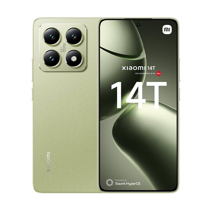 Smartphone Xiaomi 14T 5G 256GB 6.67' AMOLED 50MP Titan Green [Grade A]