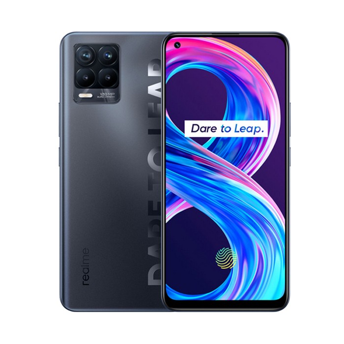 Smartphone Realme 8 Pro 128GB 6.4' Super AMOLED 108MP Infinite Black [Grade B]
