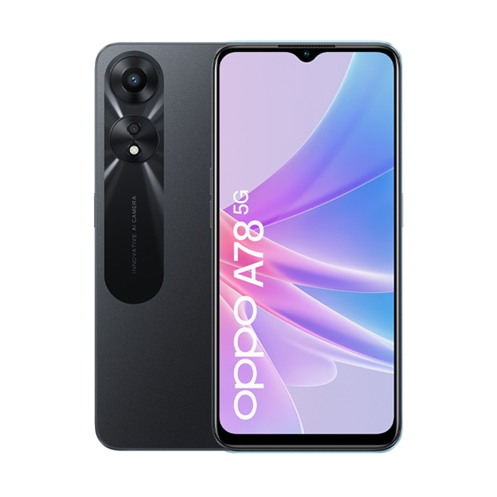 Smartphone Oppo A78 5G CPH2565 128GB 6.56' IPS LCD 50MP Black [Grade C+]