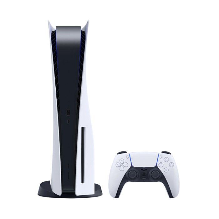 Console Sony Playstation 5 Standard Edition AMD Ryzen Zen 2 825GB SSD 8K Ultra HD White [Grade B]