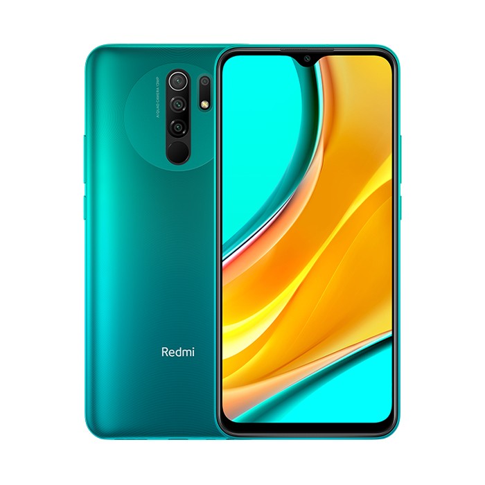 Smartphone Xiaomi Redmi 9 64GB 6.5' IPS LCD 13MP Green [Grade B]