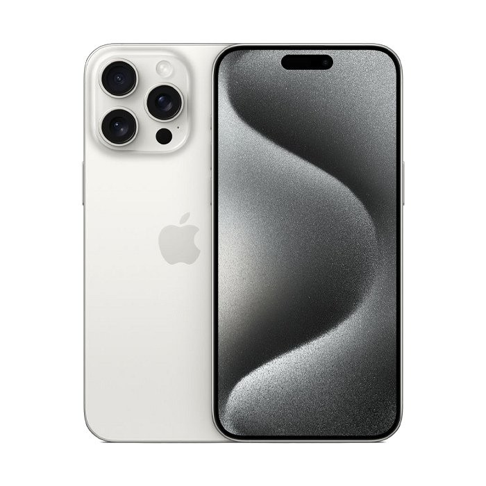 Apple iPhone 15 Pro Max 512GB White Titanium MU7D3QL/A 6.7' Titanio Bianco [Grade A]