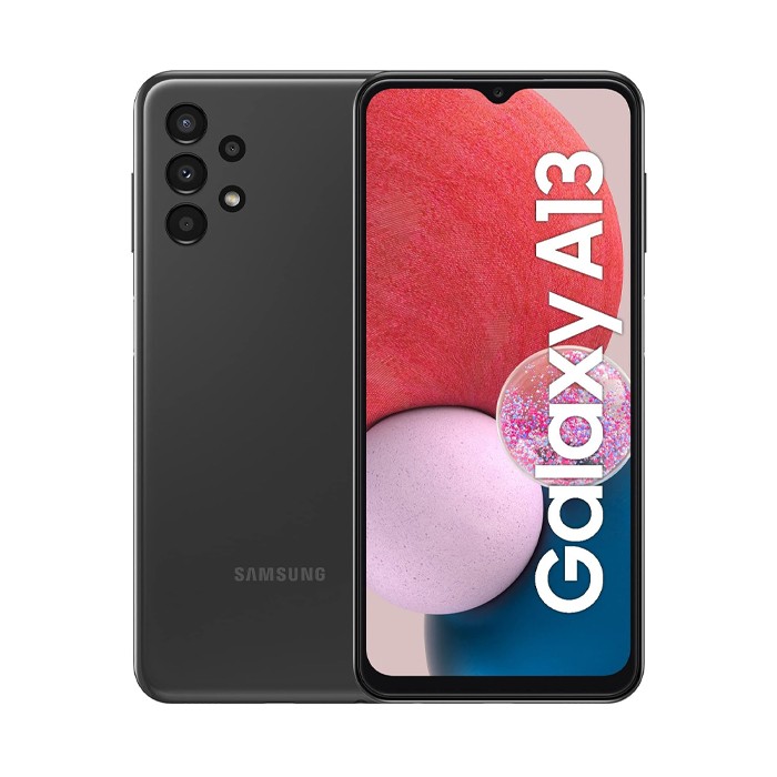 Smartphone Samsung Galaxy A13 SM-A135F 128GB 6.6' 50MP Black [Grade B]