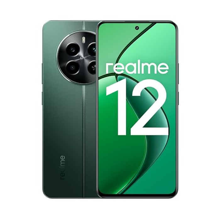 Smartphone Realme 12 4G 512GB 6.7' OLED 50MP Green [Grade A]