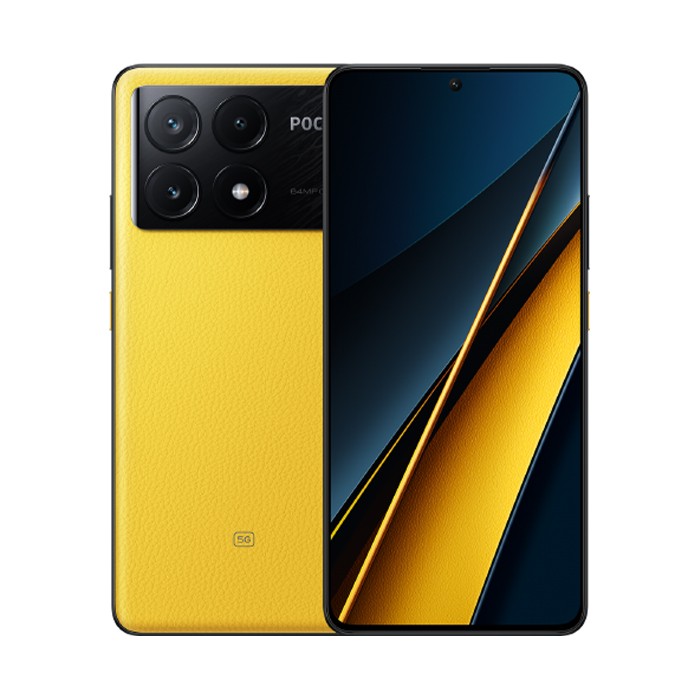 Smartphone Xiaomi Poco X6 Pro 5G 512GB 6.67' AMOLED 64MP Yellow [Grade A]