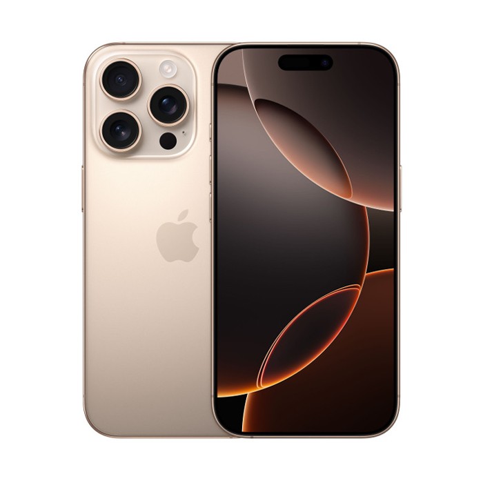 Apple iPhone 16 Pro 256GB Desert Titanium MYNK3QL/A 6.3' Titanio Sabbia [Premium]