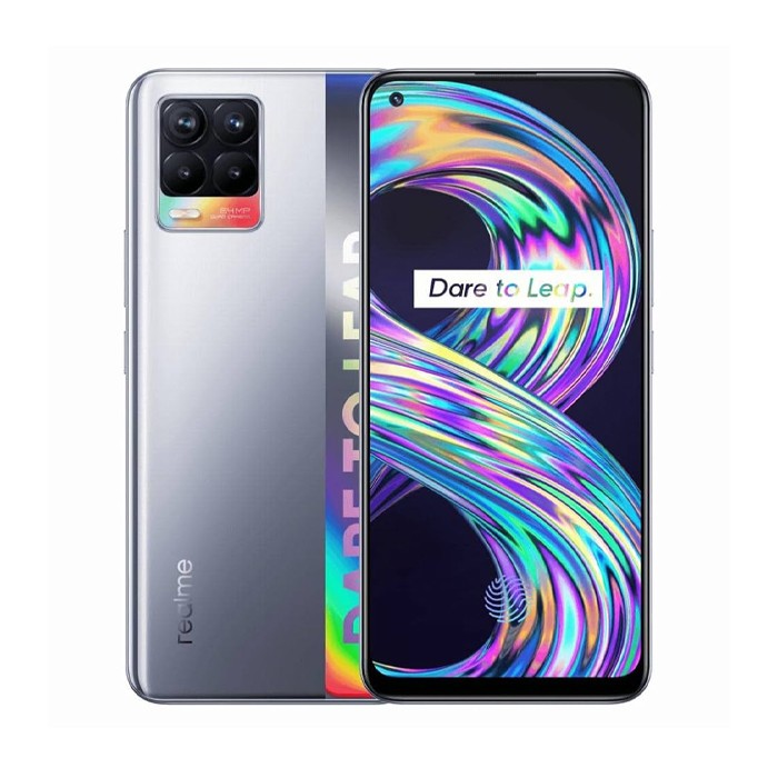 Smartphone Realme 8 5G 128GB 6.4' IPS LCD 48MP Silver [Grade A]